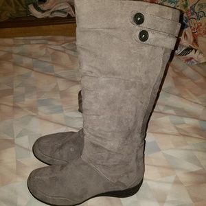 Hush Puppies grey boots